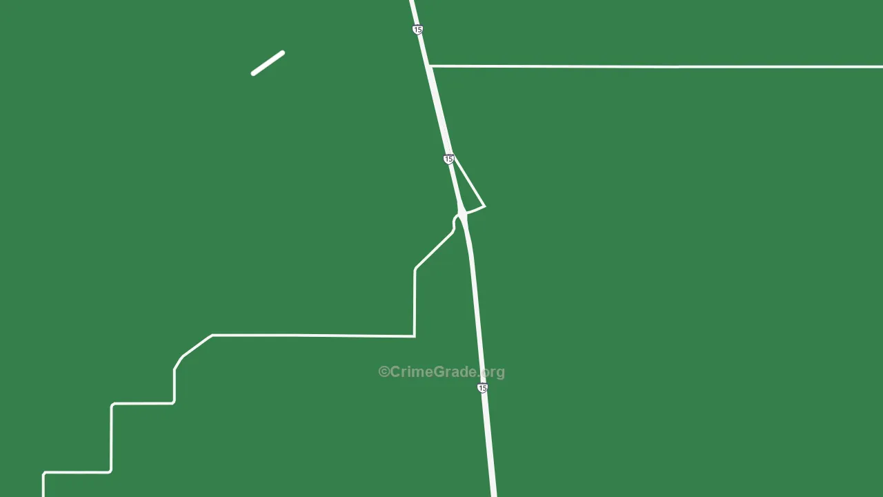 Hamer, ID Map of Vehicle Theft Rates