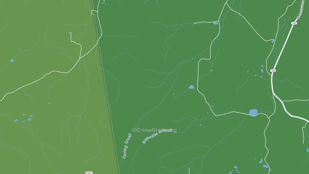 Haney, GA Map of Vehicle Theft Rates