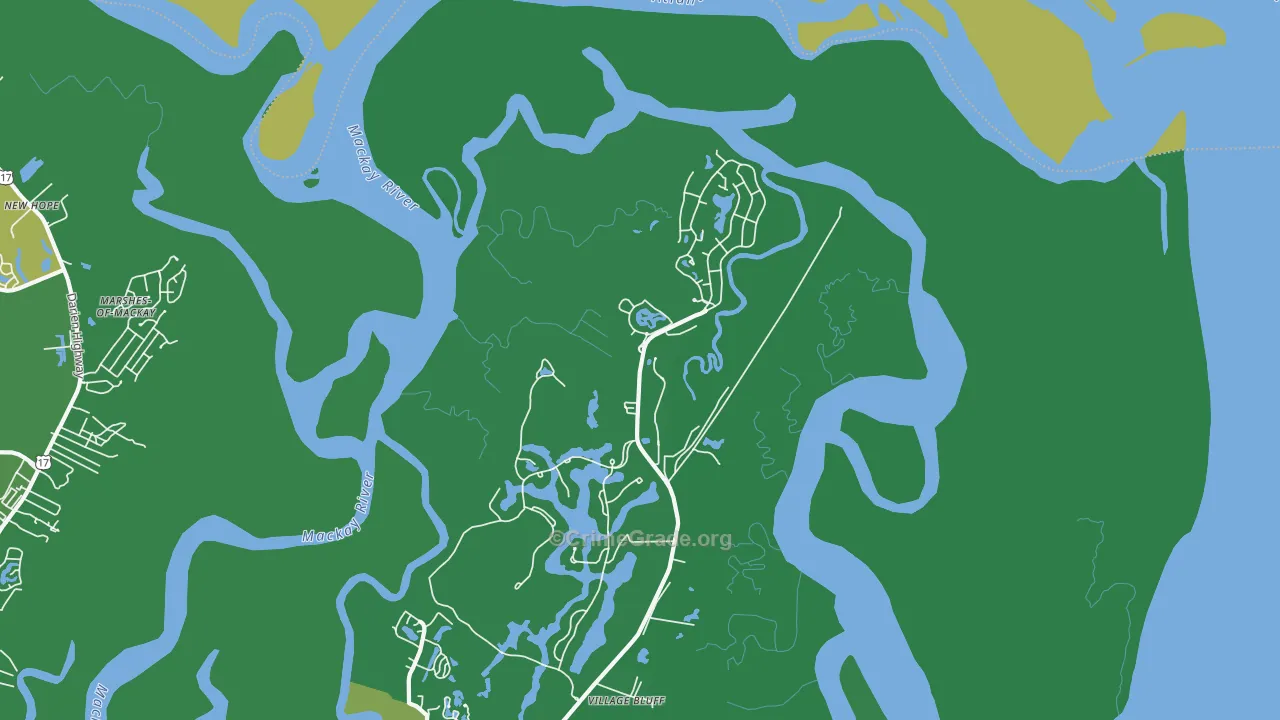 Harrington, GA Map of Vehicle Theft Rates