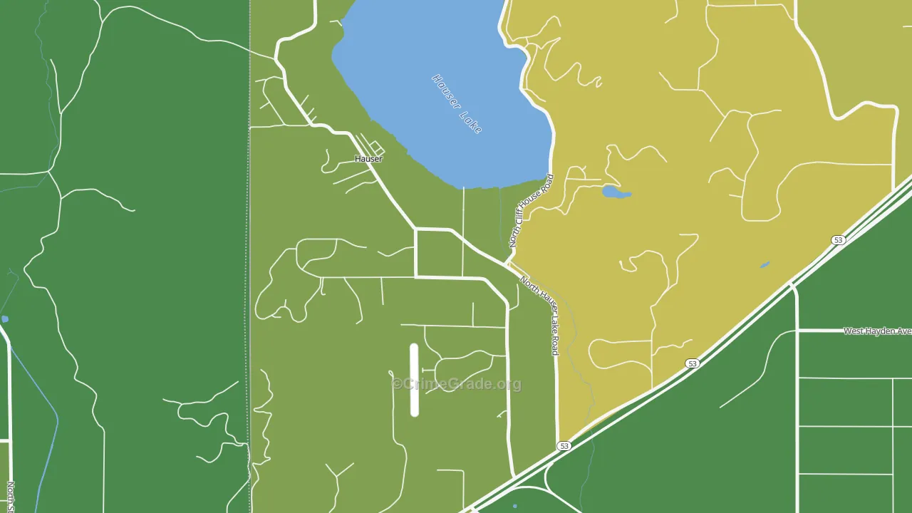 Hauser, ID Map of Vehicle Theft Rates