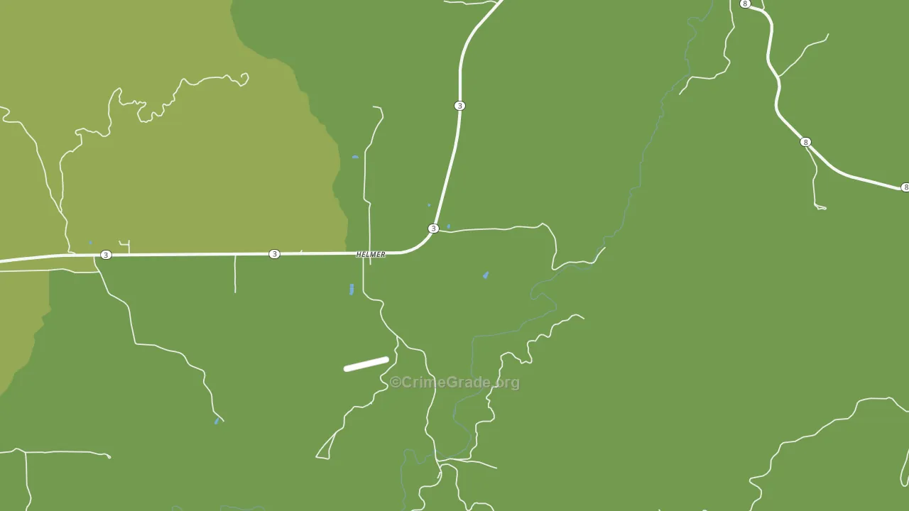 Helmer, ID Map of Vehicle Theft Rates