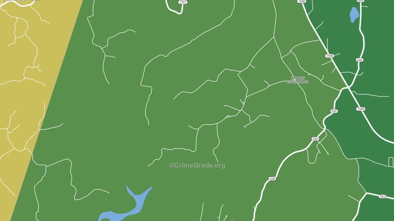 Highway, KY Map of Vehicle Theft Rates