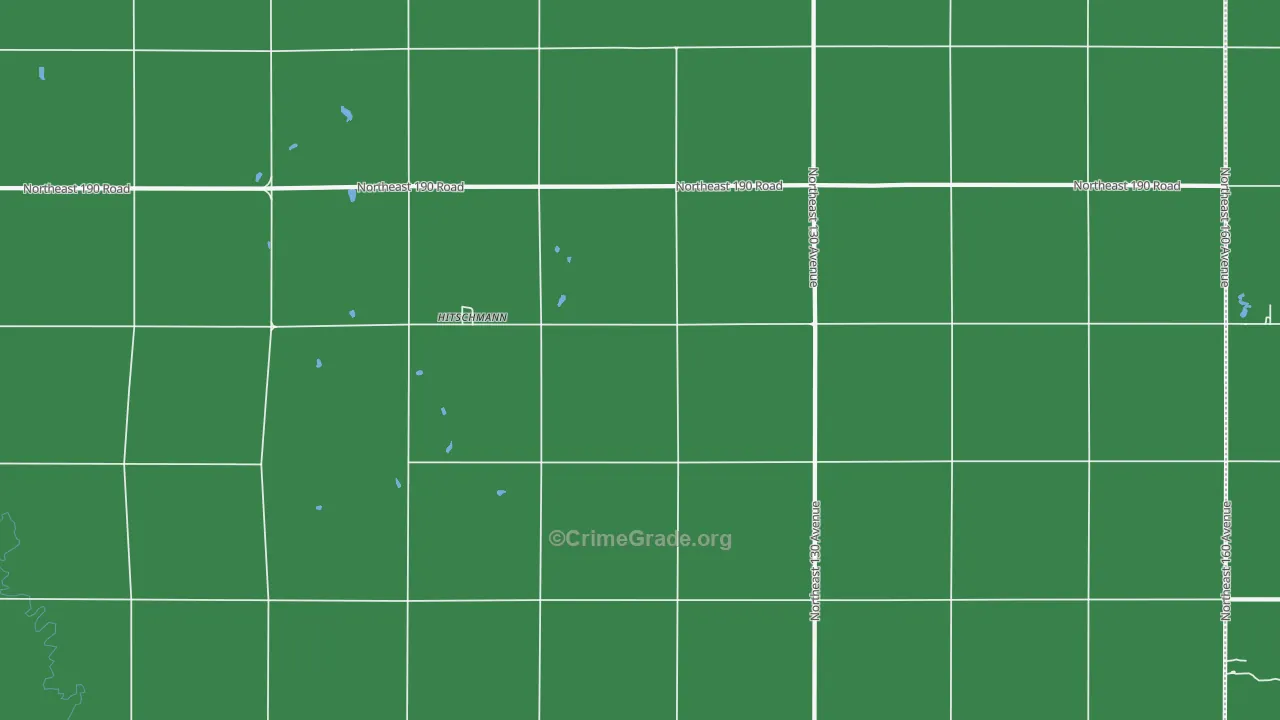 Hitschmann, KS Map of Vehicle Theft Rates