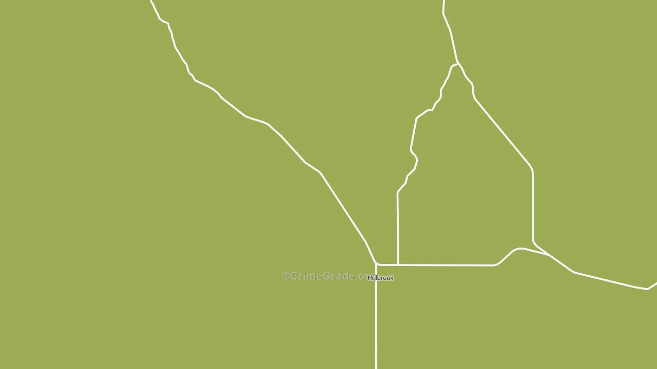 Holbrook, ID Map of Vehicle Theft Rates