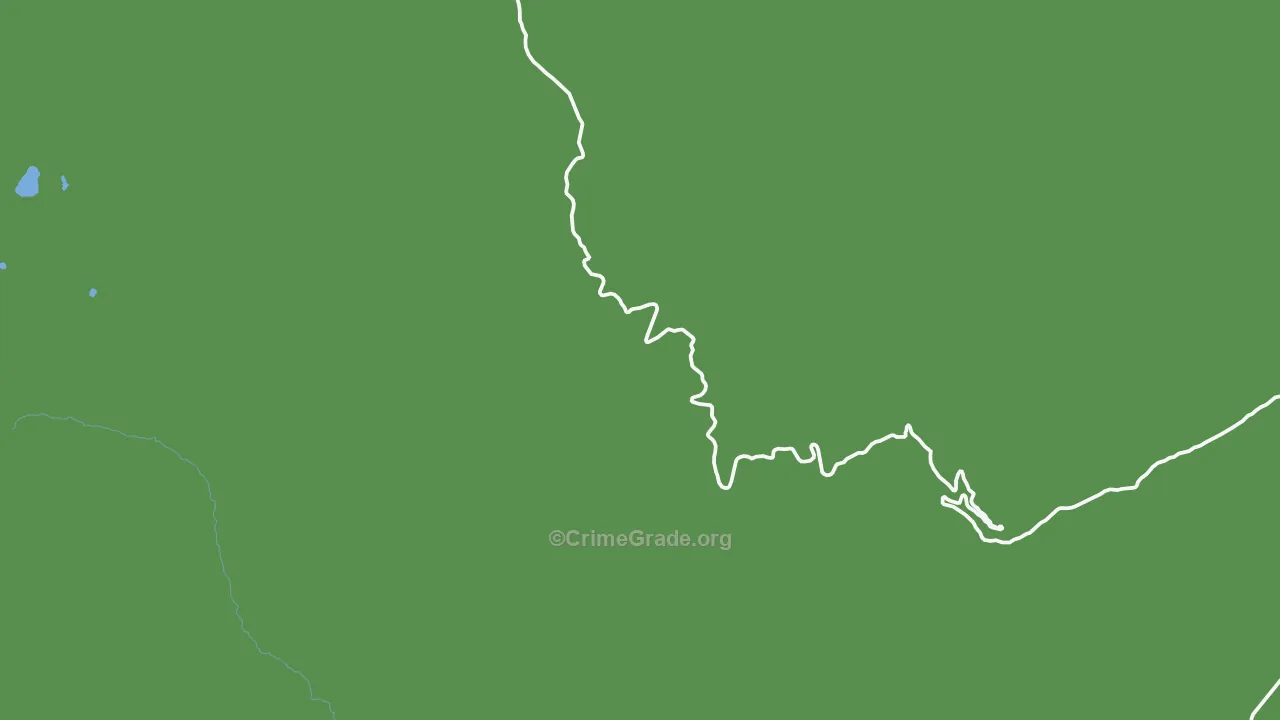 Homestead, OR Map of Vehicle Theft Rates
