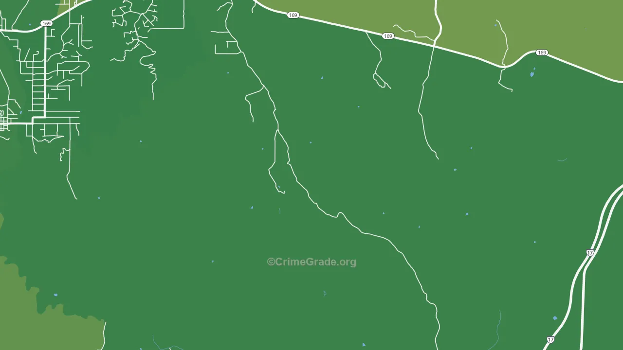 Horse Thief, AZ Map of Vehicle Theft Rates