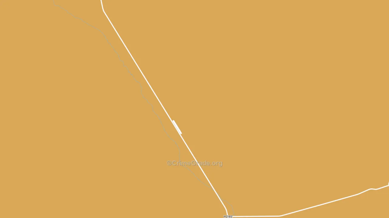 Howe, ID Map of Vehicle Theft Rates