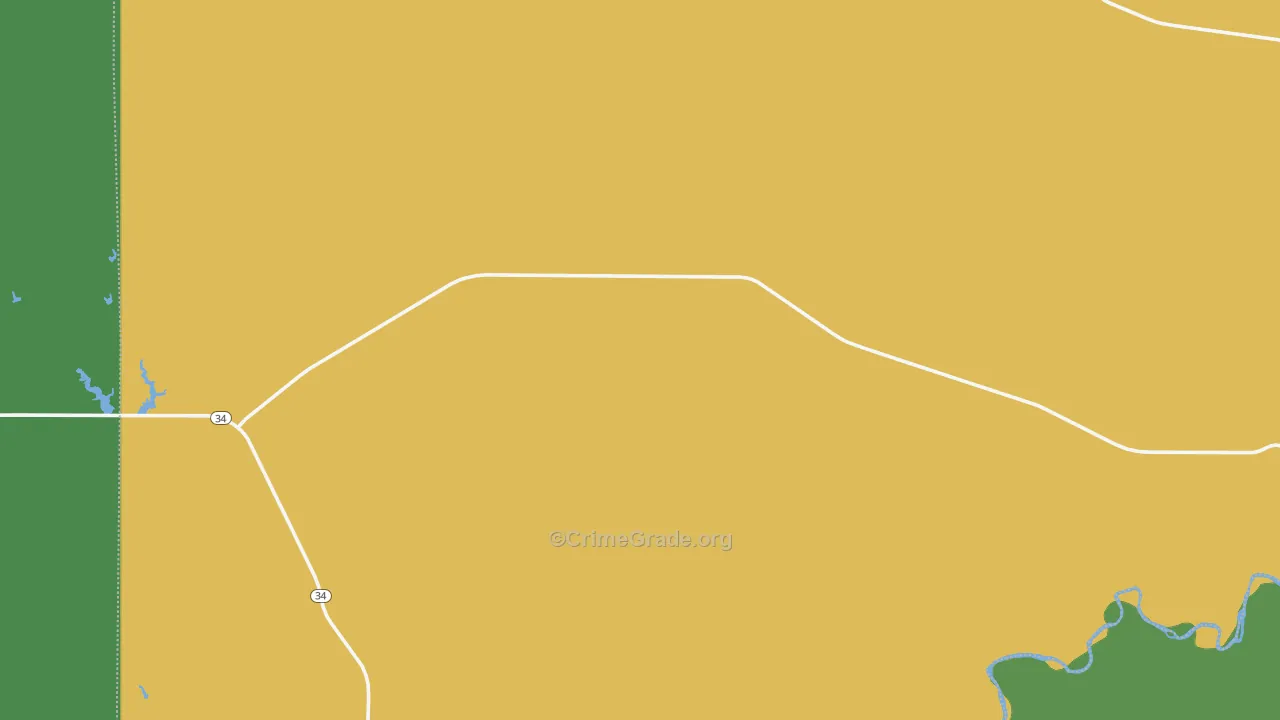Howes, SD Map of Vehicle Theft Rates