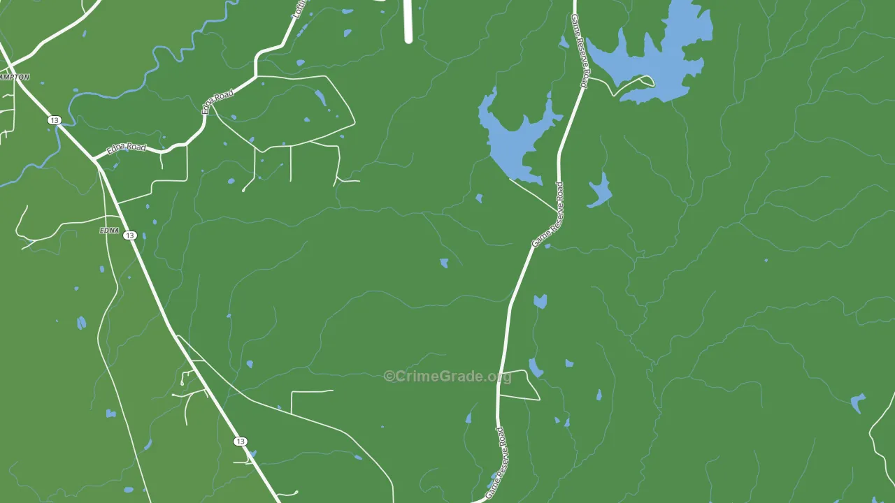 Hub, MS Map of Vehicle Theft Rates