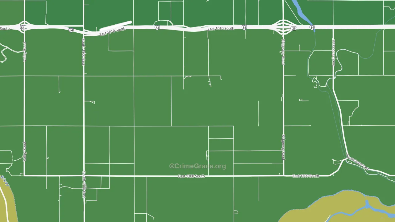 Hunt, ID Map of Vehicle Theft Rates
