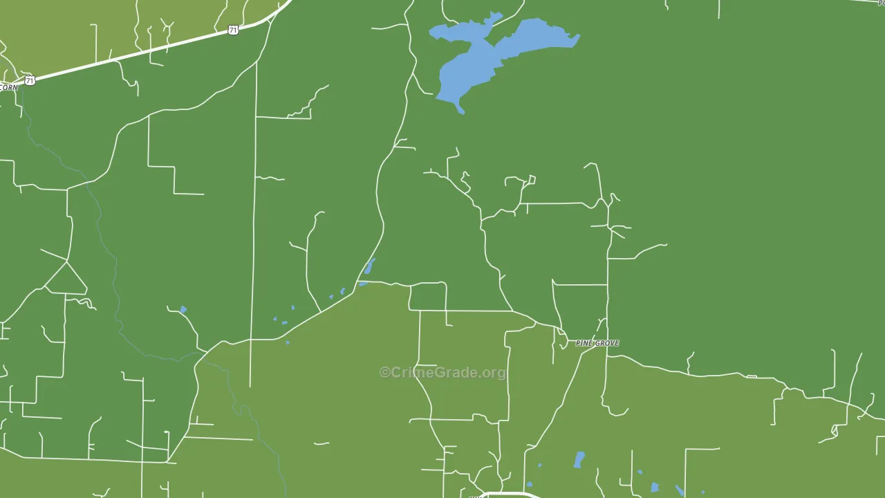 Ink, AR Map of Vehicle Theft Rates