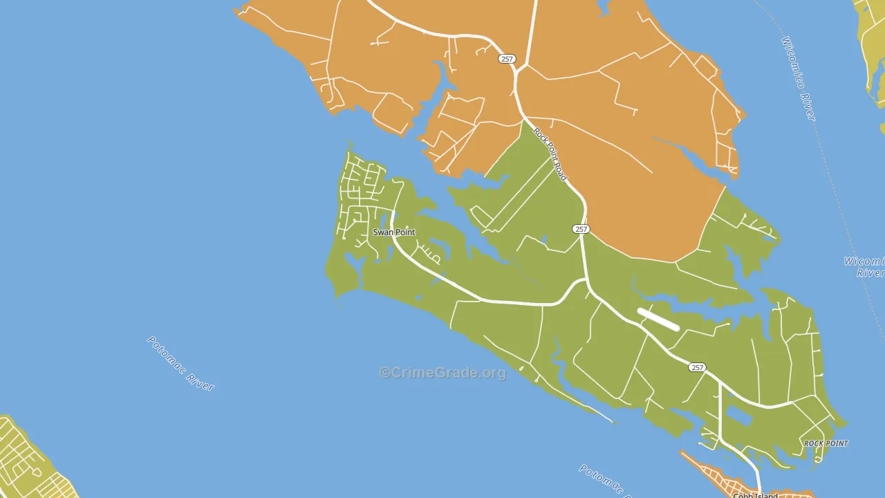 Issue, MD Map of Vehicle Theft Rates