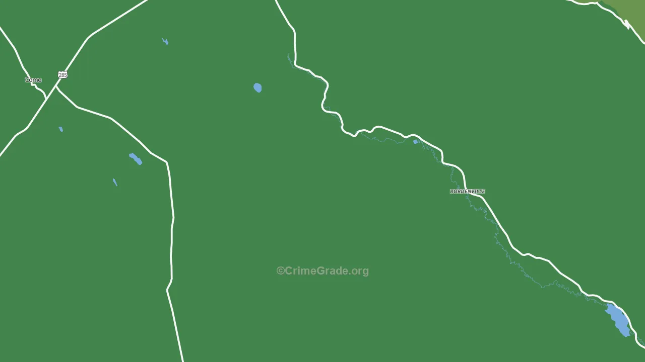 Jefferson, CO Map of Vehicle Theft Rates