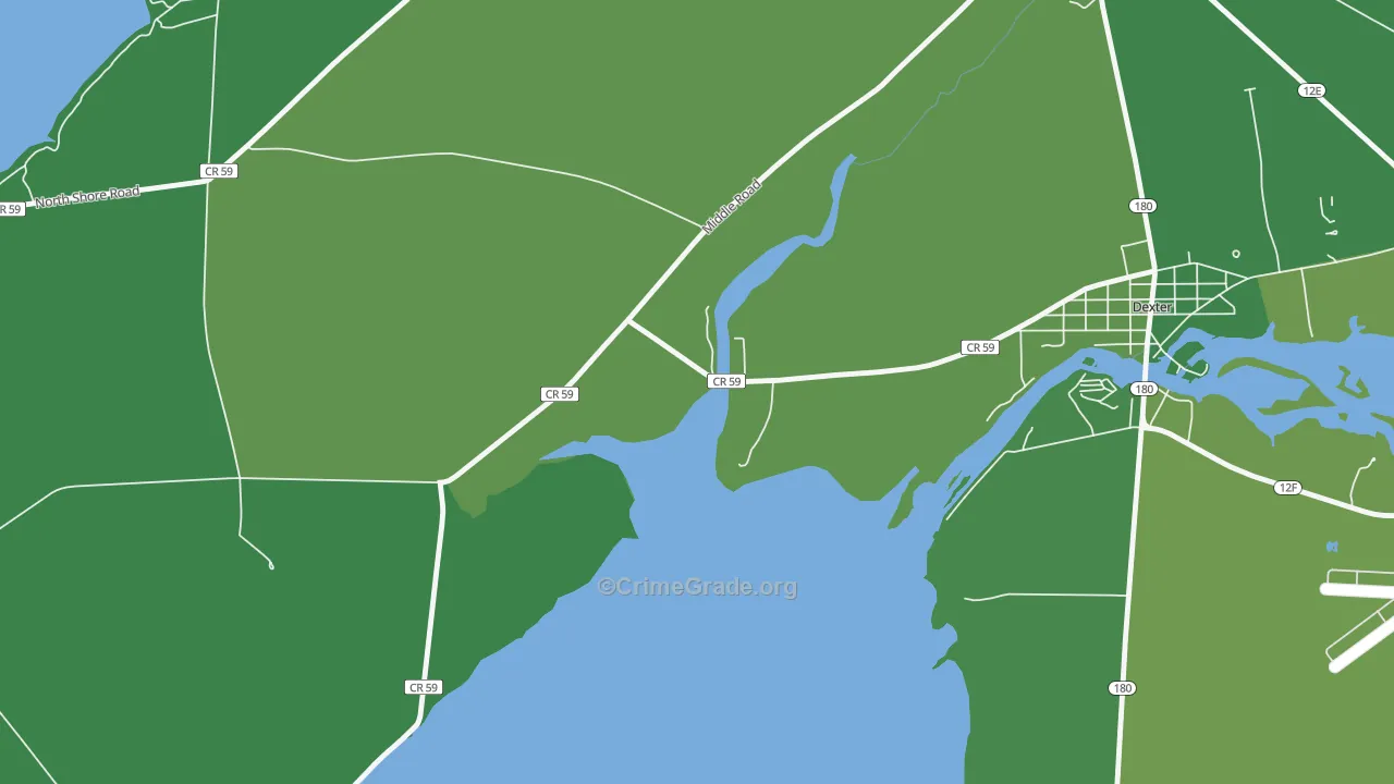 Jewettville, NY Map of Vehicle Theft Rates