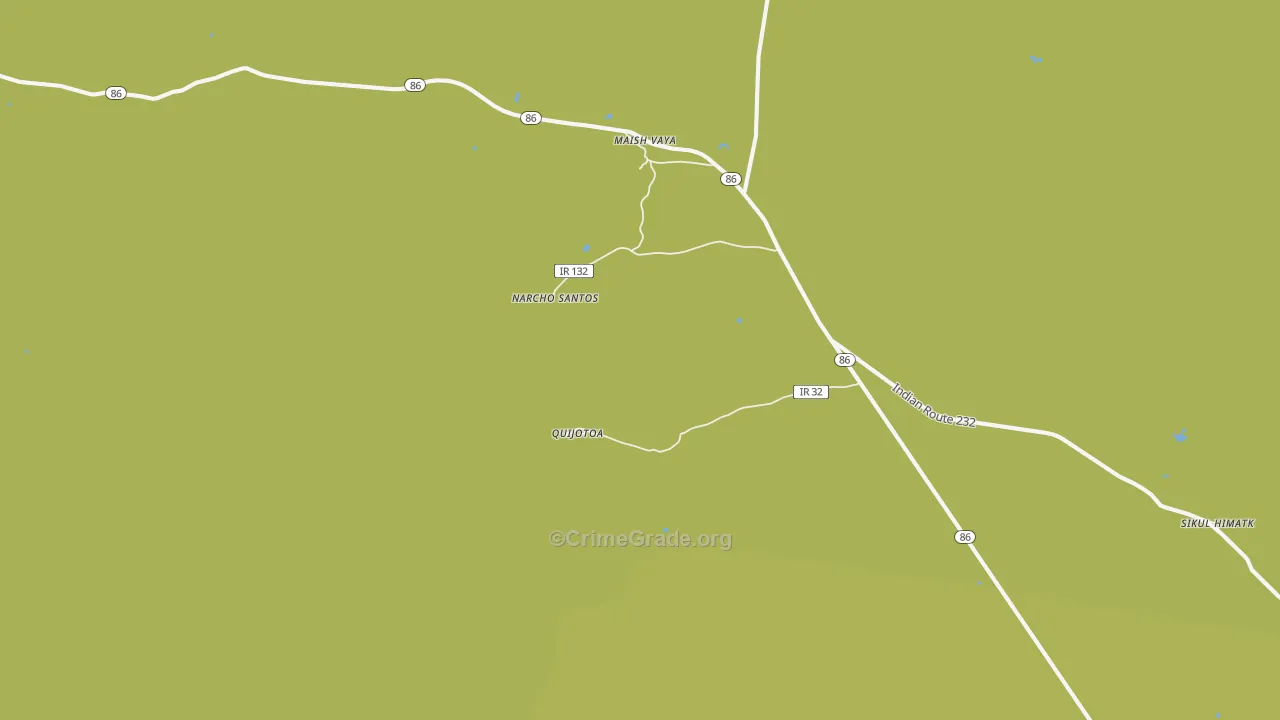 Kaihon Kug, AZ Map of Vehicle Theft Rates