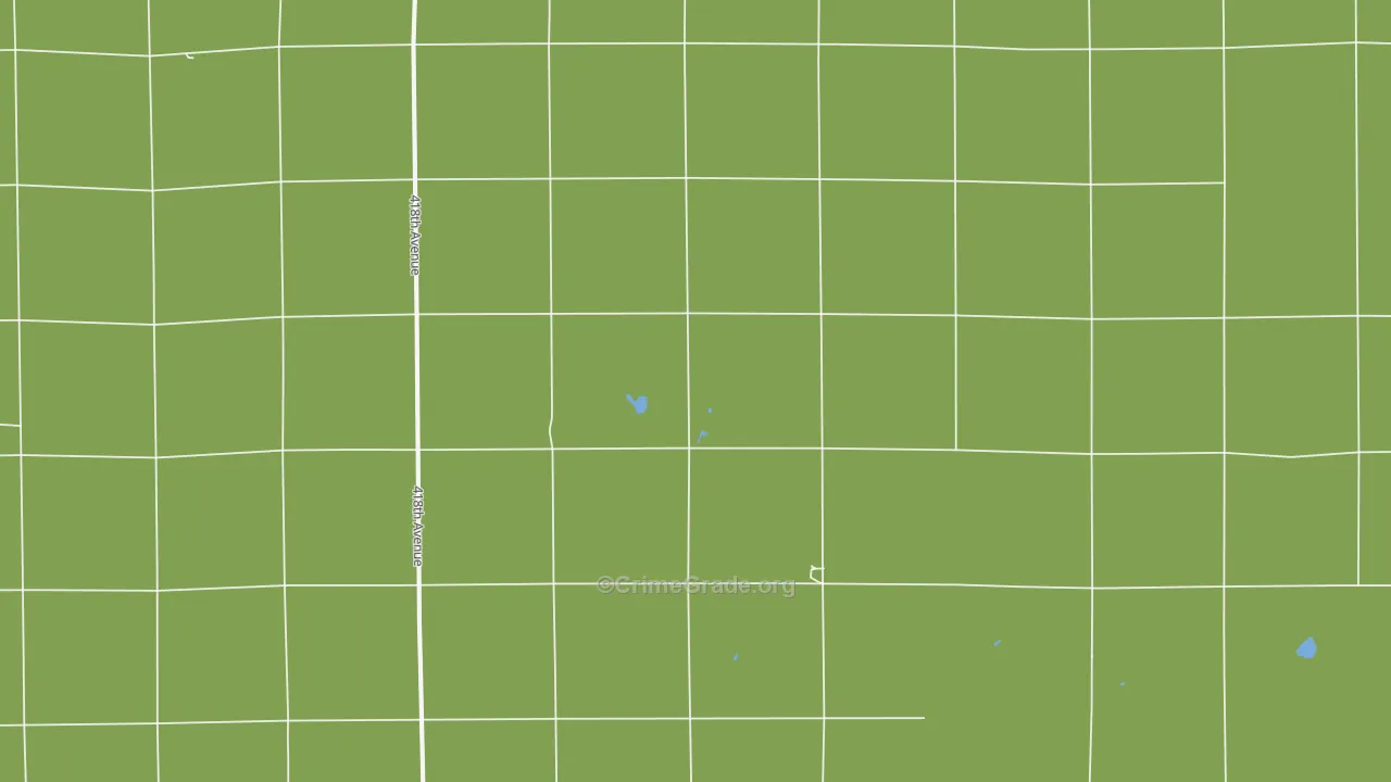 Kaylor, SD Map of Vehicle Theft Rates