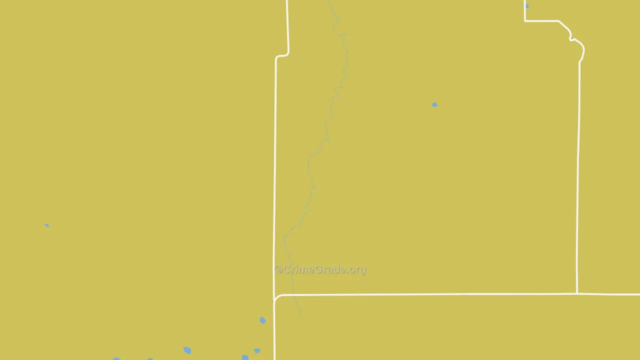 Kim, CO Map of Vehicle Theft Rates