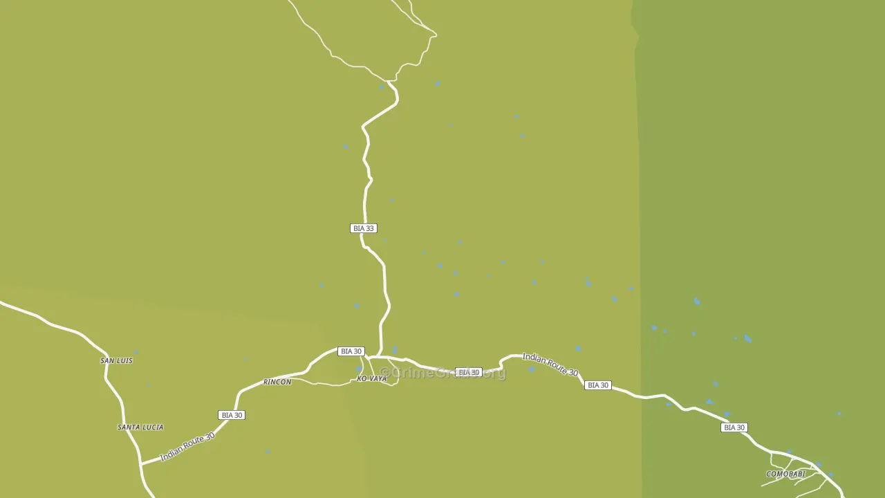 Ko Vaya, AZ Map of Vehicle Theft Rates