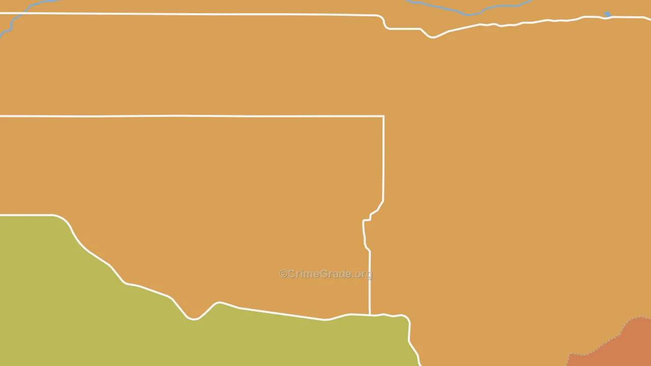 Lamont, ID Map of Vehicle Theft Rates