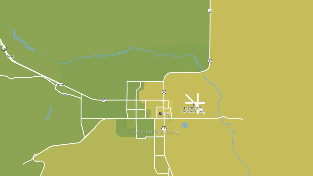 Laws, CA Map of Vehicle Theft Rates