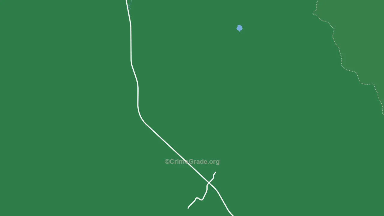Lemhi, ID Map of Vehicle Theft Rates