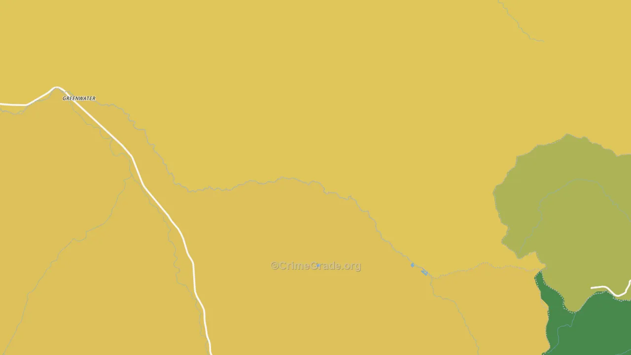 Lester, WA Map of Vehicle Theft Rates
