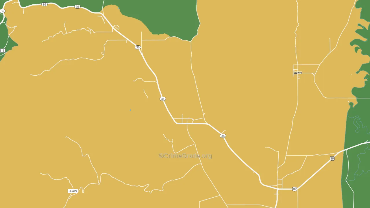 Liberty, ID Map of Vehicle Theft Rates