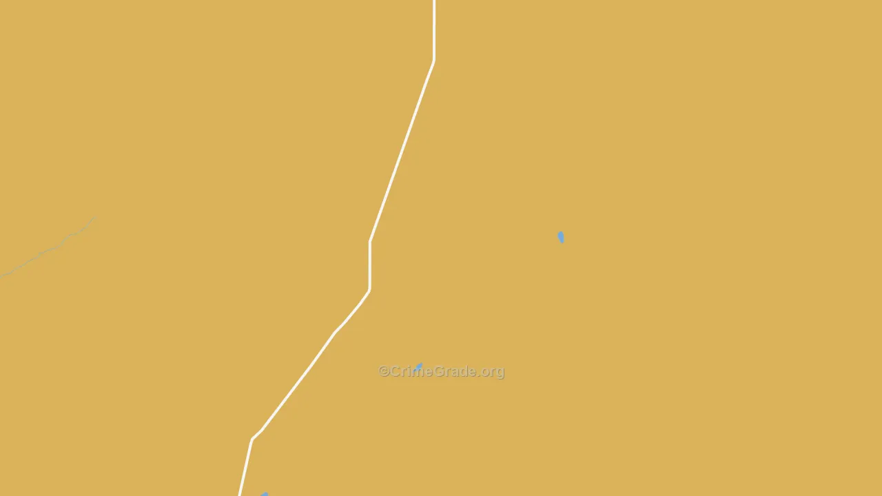 Llaves, NM Map of Vehicle Theft Rates