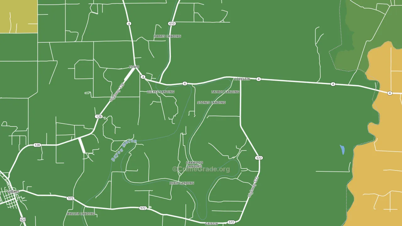 Lorelein, LA Map of Vehicle Theft Rates