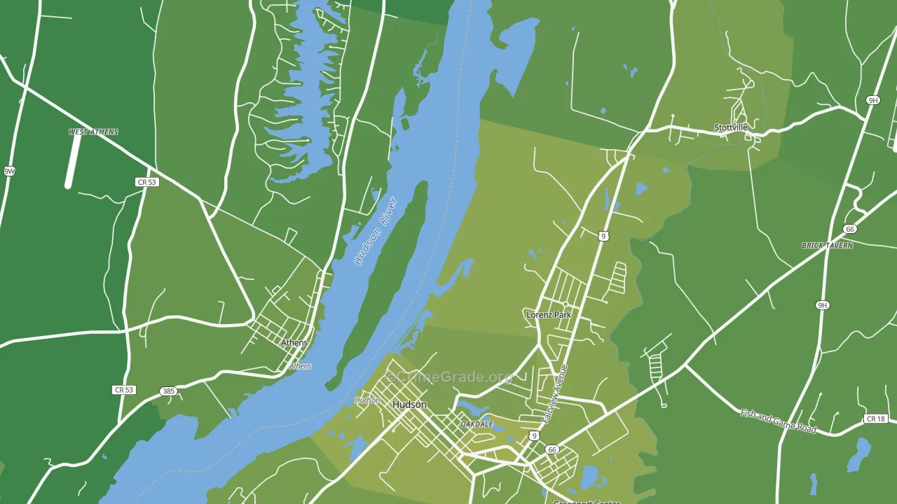 Lorenz Park, NY Map of Vehicle Theft Rates