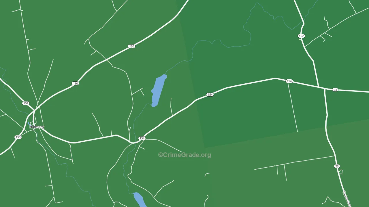 Mainstream, ME Map of Vehicle Theft Rates