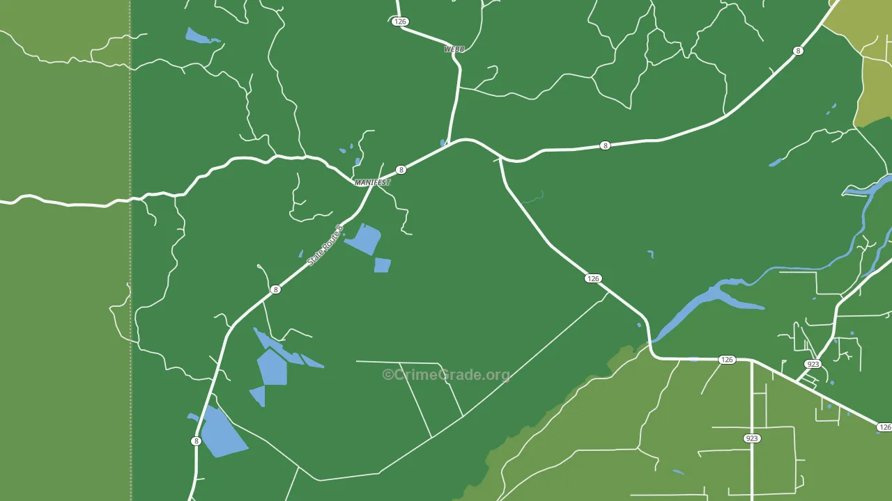 Manifest, LA Map of Vehicle Theft Rates