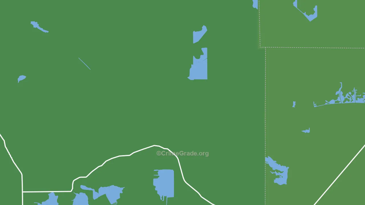 Mather, WI Map of Vehicle Theft Rates