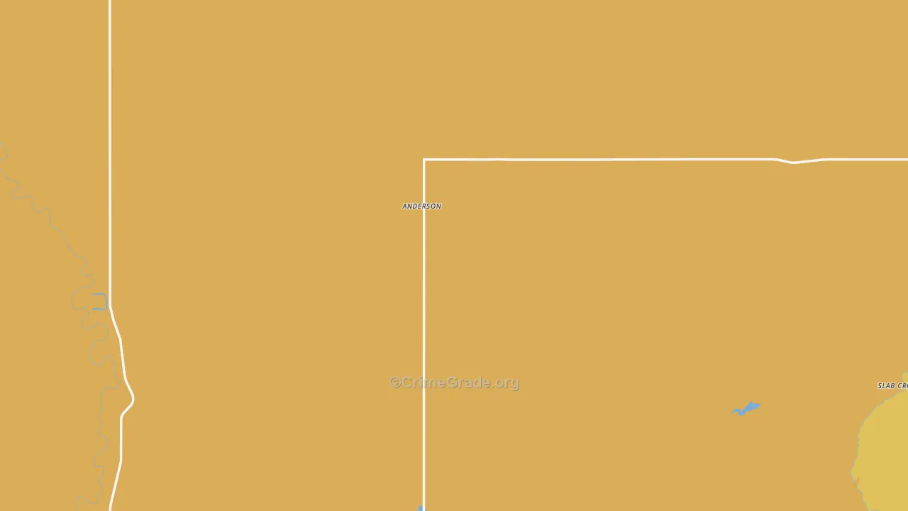 Mccabe, MT Map of Vehicle Theft Rates