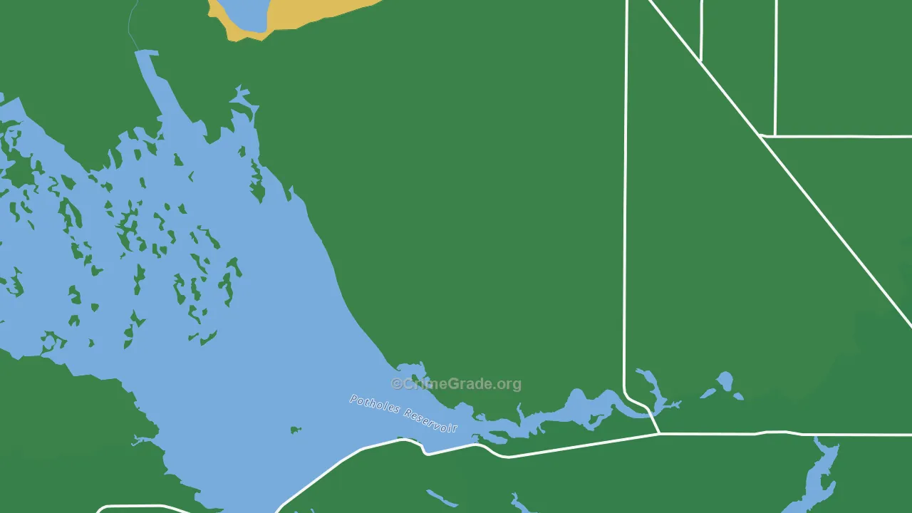 McDonald, WA Map of Vehicle Theft Rates