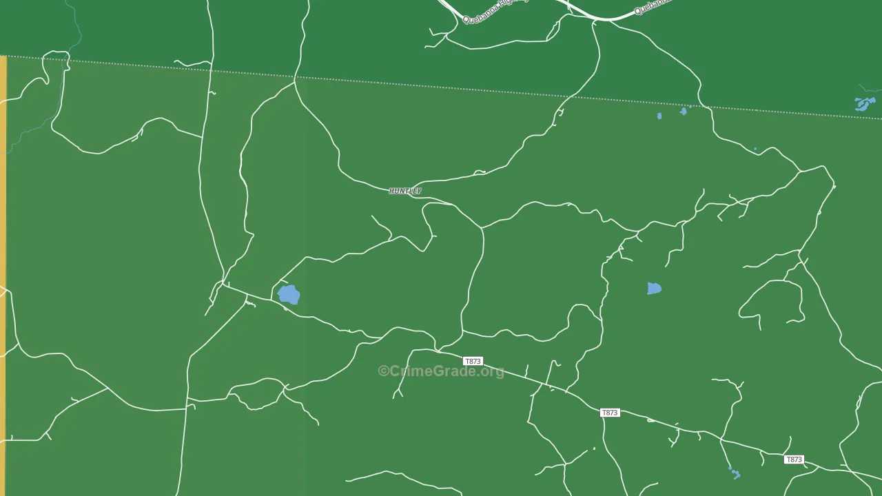 Medix Run, PA Map of Vehicle Theft Rates