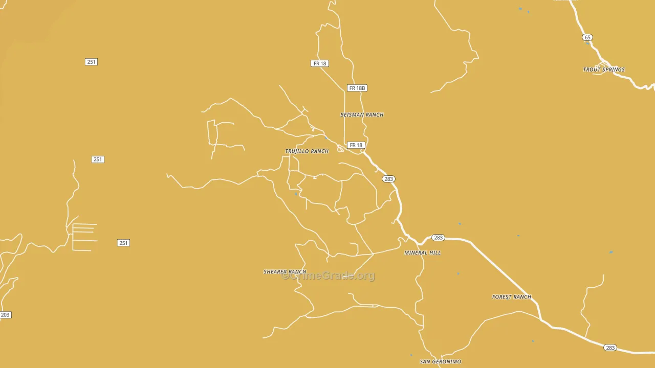 Mineral Hill, NM Map of Vehicle Theft Rates