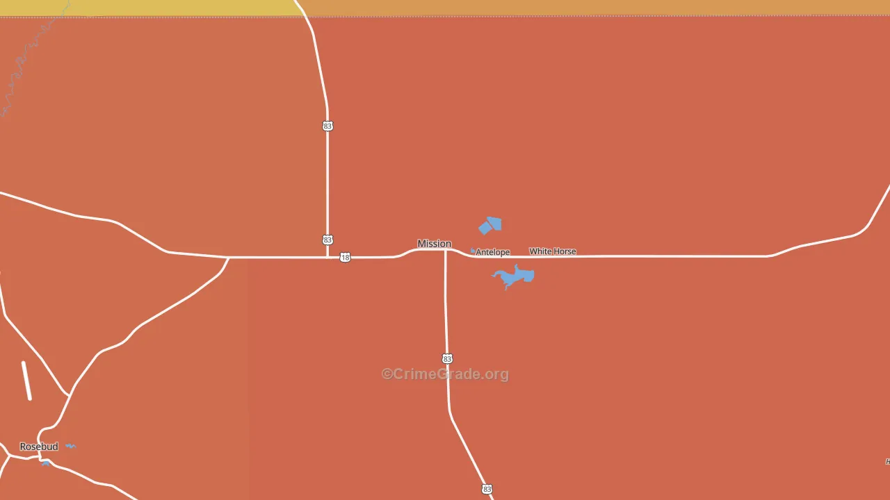 Mission, SD Map of Vehicle Theft Rates