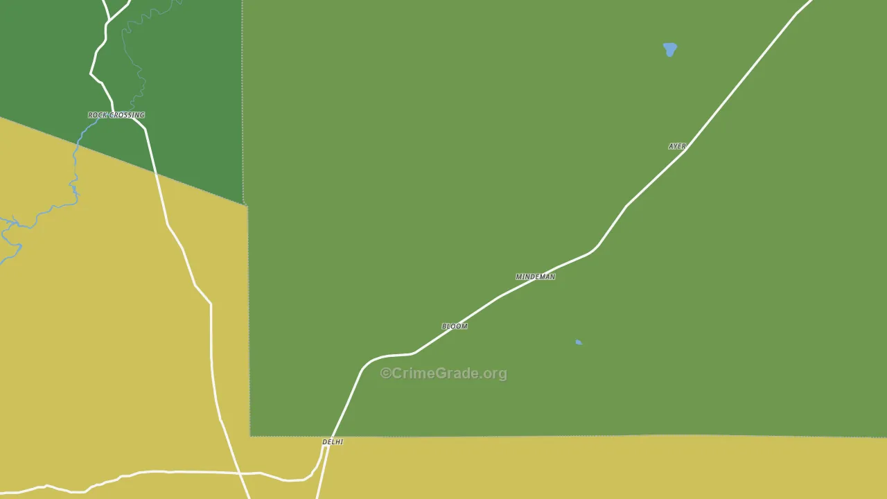 Model, CO Map of Vehicle Theft Rates