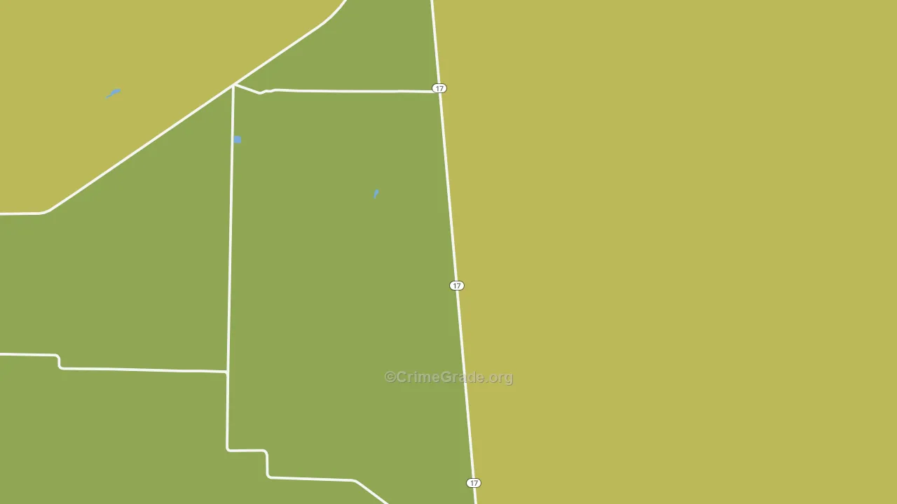 Moffat, CO Map of Vehicle Theft Rates