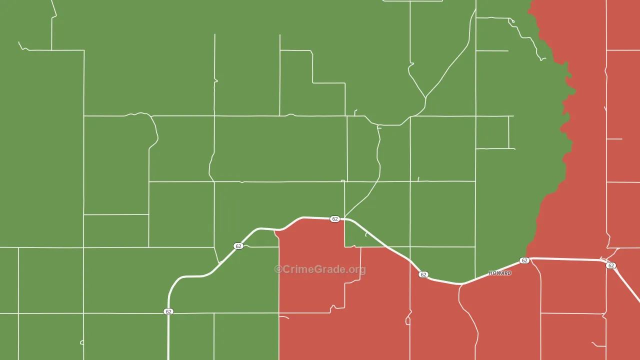 Mohler, ID Map of Vehicle Theft Rates