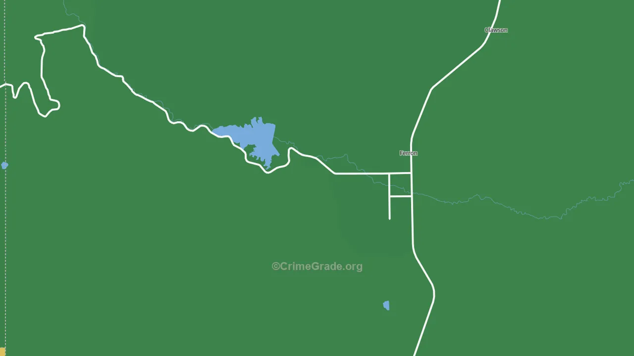 Moore, UT Map of Vehicle Theft Rates