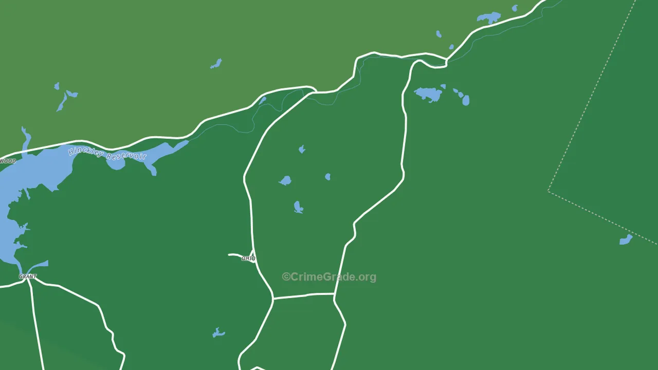 Morehouseville, NY Map of Vehicle Theft Rates
