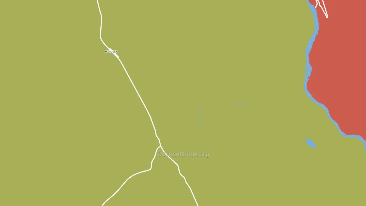 Murphy, ID Map of Vehicle Theft Rates