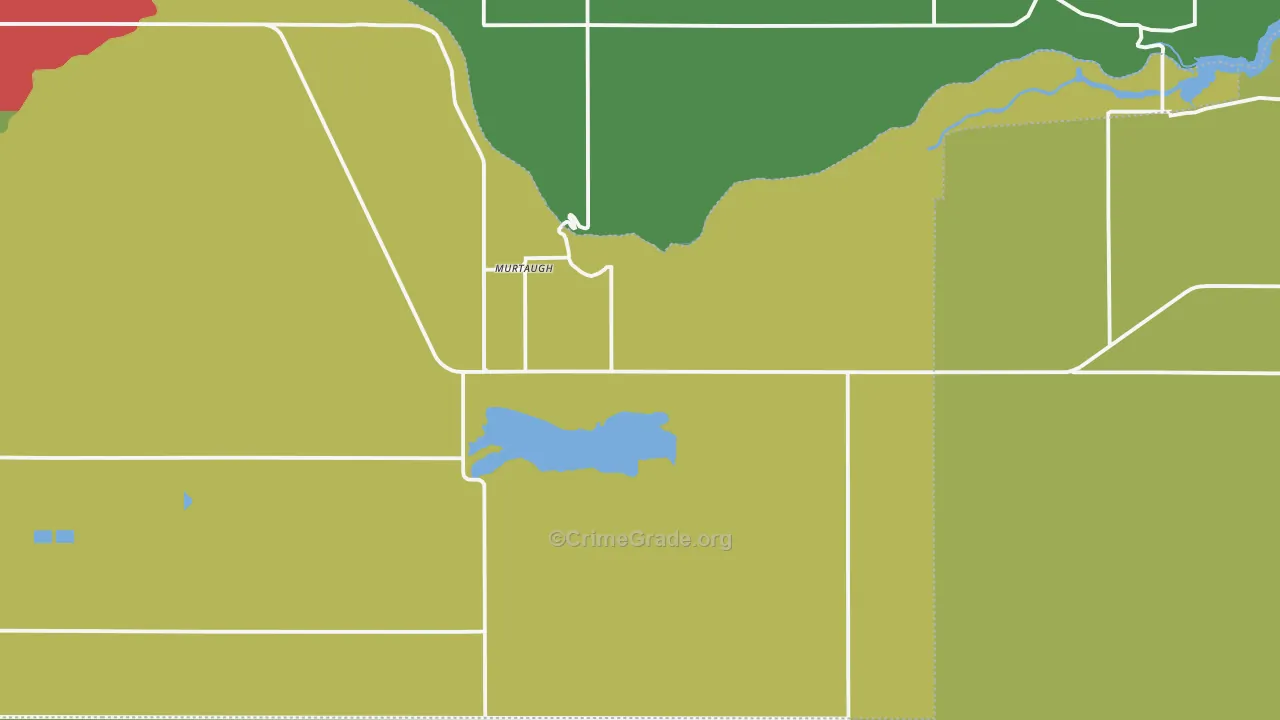 Murtaugh, ID Map of Vehicle Theft Rates