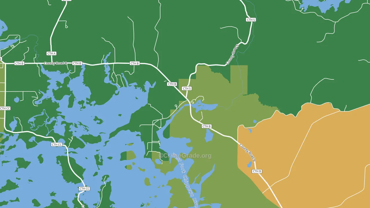 New Post, WI Map of Vehicle Theft Rates