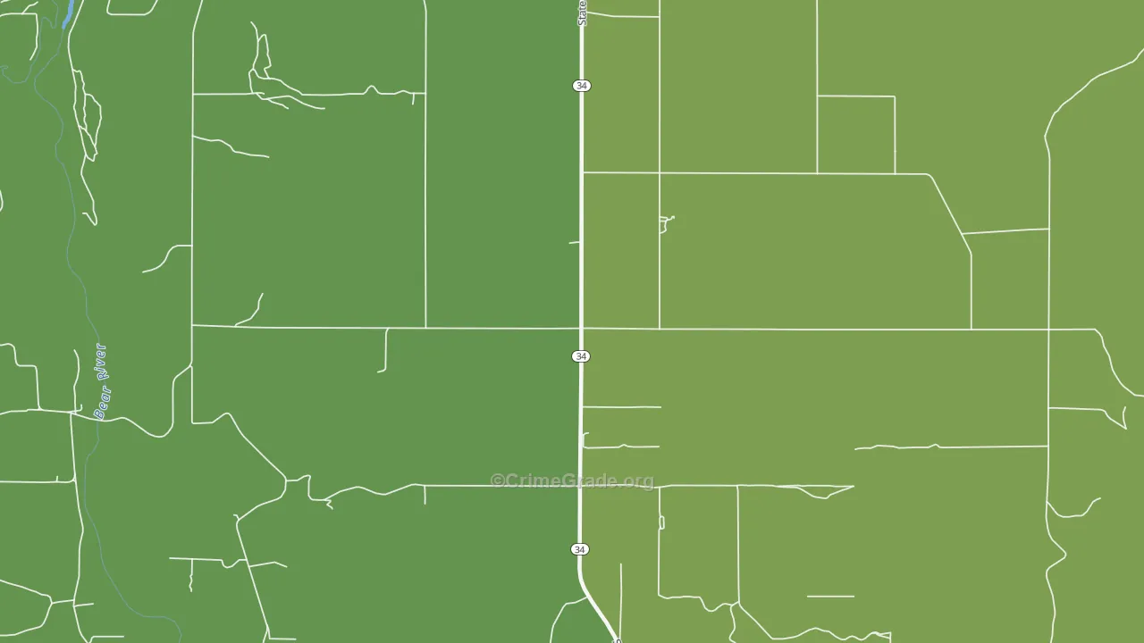 Niter, ID Map of Vehicle Theft Rates
