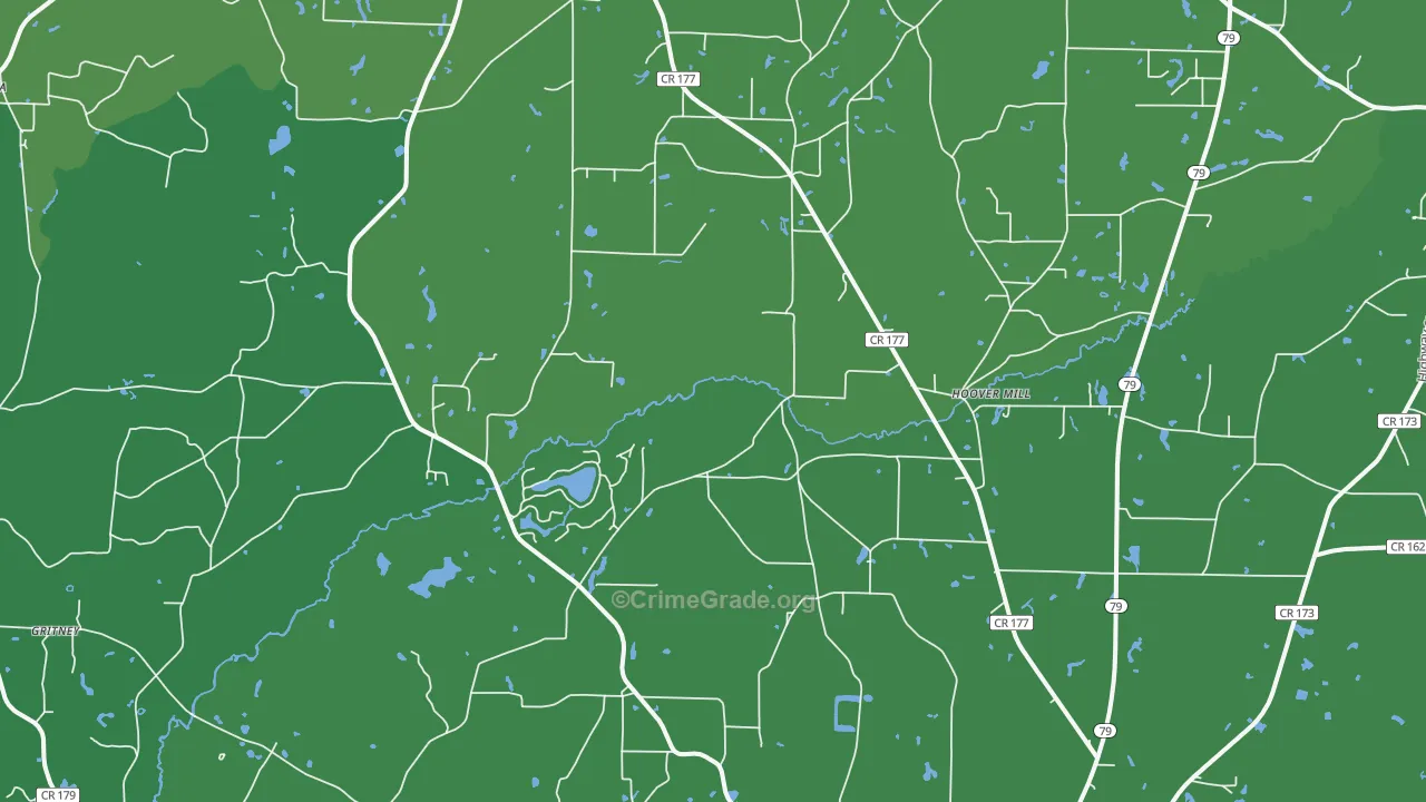 Noma, FL Map of Vehicle Theft Rates