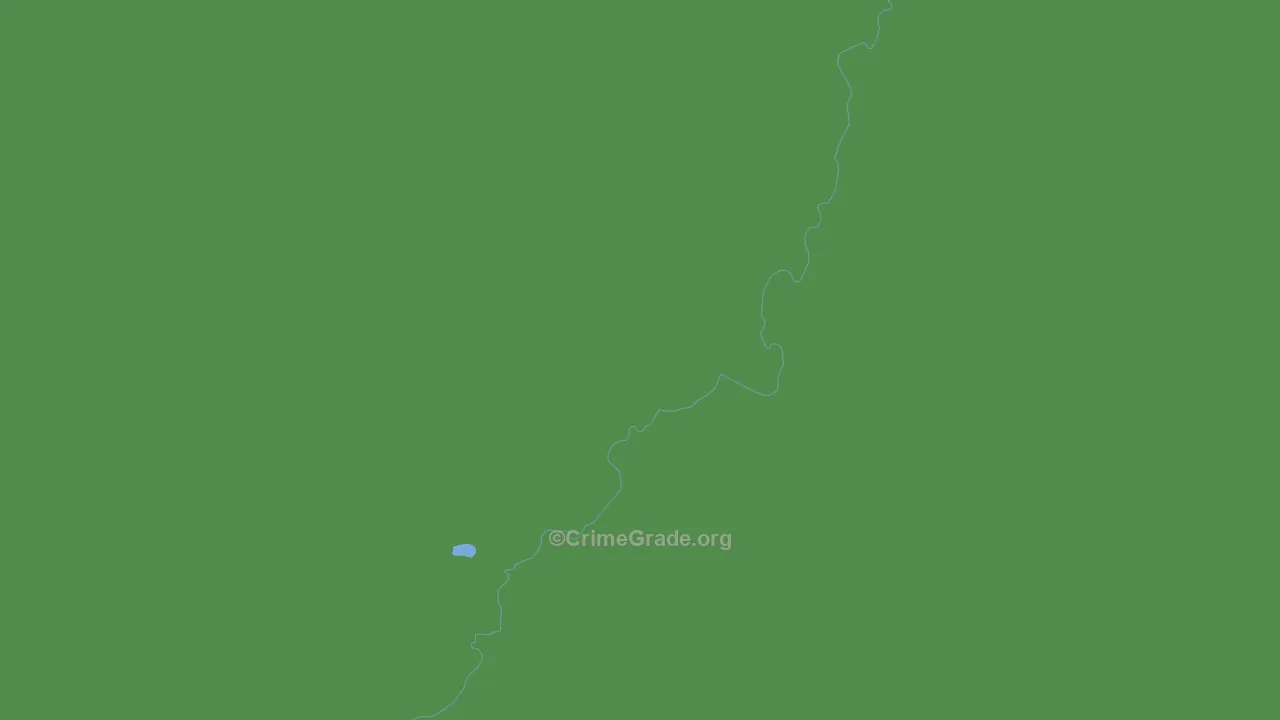 North Avondale, CO Map of Vehicle Theft Rates