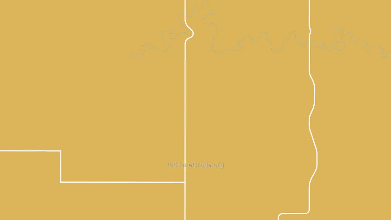 North Lemmon, ND Map of Vehicle Theft Rates